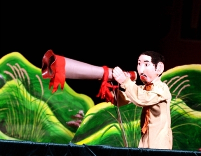 Un Centre de marionnettes pour enfants à Hanoi
