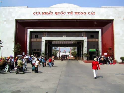 Du khách đến Móng Cái tăng trong 6 tháng đầu năm 2014