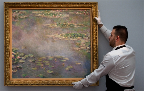 Grand-Bretagne un Monet vendu plus de 39 millions d euros