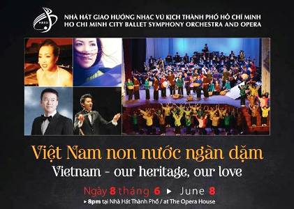 Concert  Vietnam, montagnes et eaux lointaines