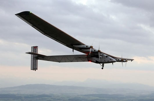 Solar Impulse 2 a effectué son premier vol d essai