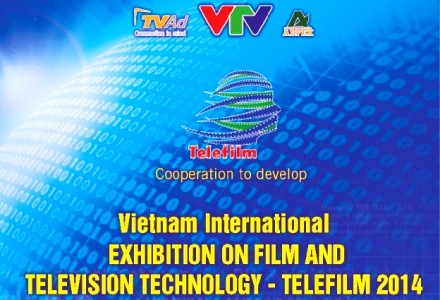 Ho Chi Minh-Ville  exposition internationale sur les téléfilms et les technologies de la télévision - Téléfilm 2014