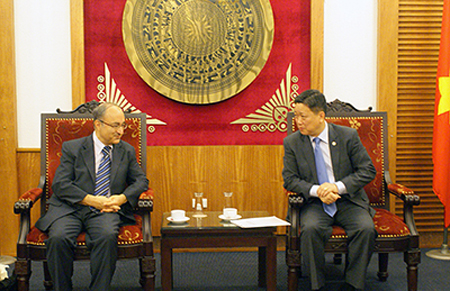 Vietnam - Allemagne  Renforcement de la coopération culturelle et artistique