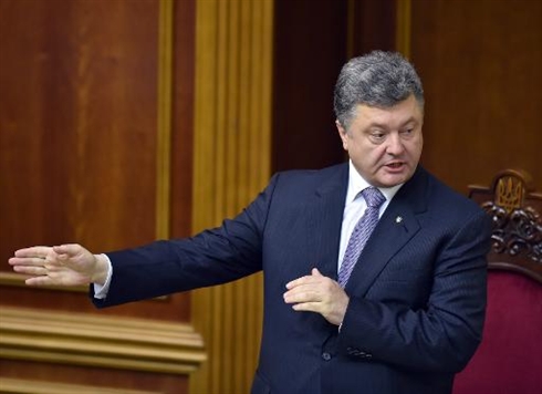 Le président ukrainien dévoile son plan de paix
