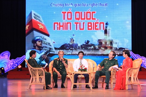 La Patrie vue de la mer