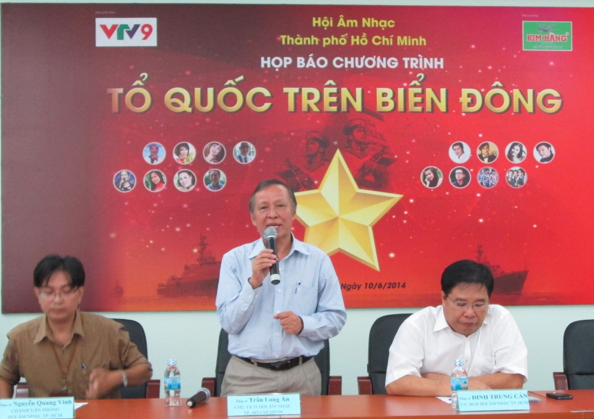 Đêm nhạc “Tổ quốc trên Biển Đông”