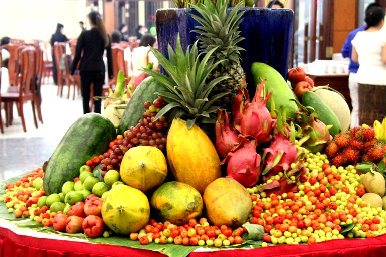 Ho Chi Minh-Ville  Ouverture du Festival des fruits du Sud 2014
