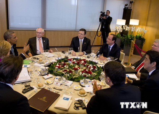 Le G7 s engage à soutenir l Ukraine et renforcer la coopération interne