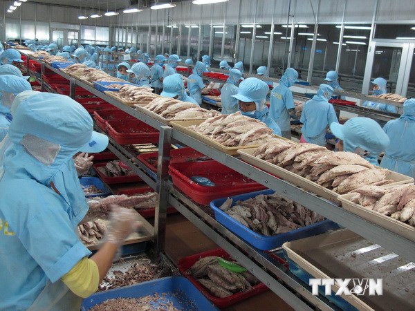 Bac Lieu aquatic exports see record high