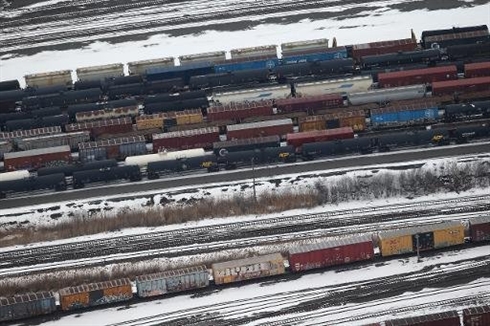 États-Unis  l économie subit sa plus forte contraction depuis 5 ans