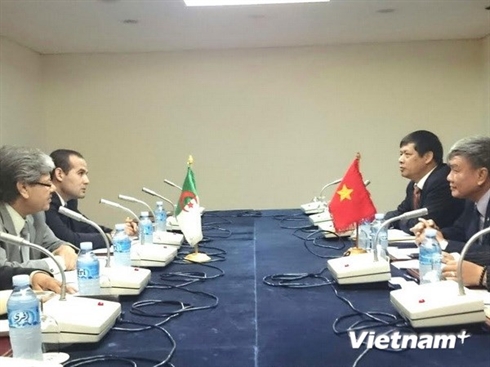 Vietnam et Algérie coopèrent dans l éducation physique et les sports