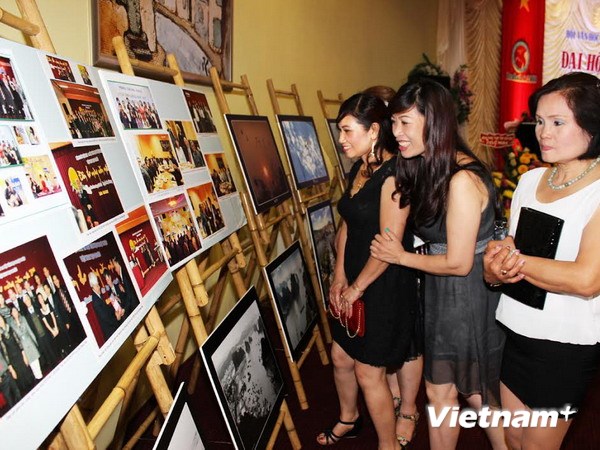 Solidarité des artistes vietnamiens en R tchèque avec le pays ancestral