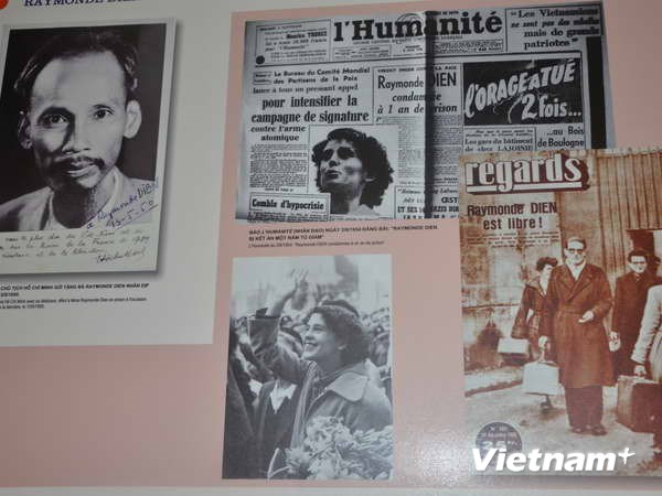 Triển lãm « Những chiến sĩ đấu tranh vì hòa bình cho Việt Nam » tại Pháp