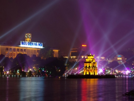 河内美丽夜景
