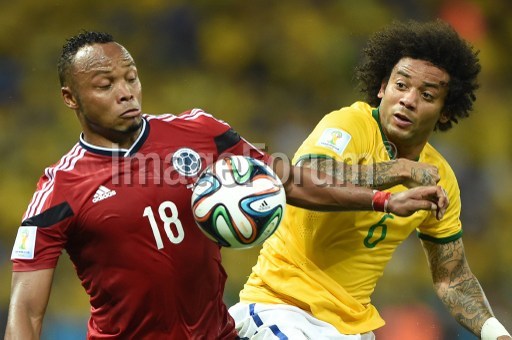 Brazil 2-1 Colombia Chiến thắng nghẹt thở
