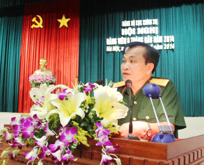 Cục Chính trị Binh chủng Tăng - Thiết giáp tổ chức hội nghị Đảng viên
