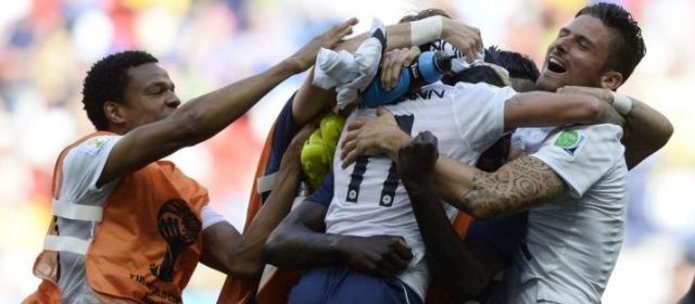 Coupe du Monde 2014 la France va en 8e de finale