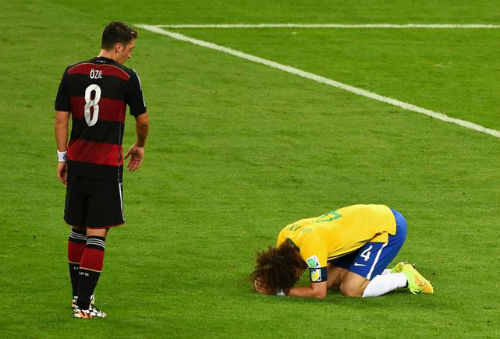 Brazil 1-7 Đức Thất bại thảm hại của đội chủ nhà