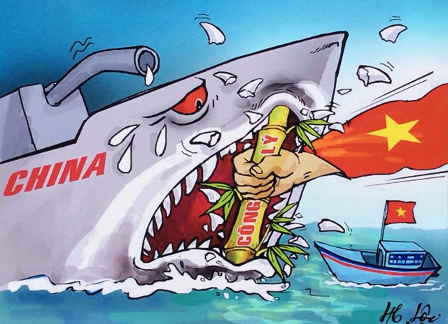 Exposition de caricatures Vers la Mer orientale