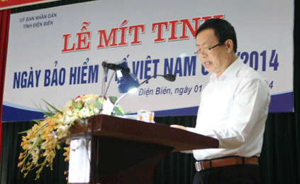 Đẩy mạnh tiến trình mở rộng bao phủ Bảo hiểm y tế tiến tới bảo hiểm y tế toàn dân