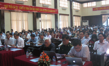 Training course on providing information about sea and islands