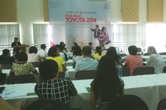 2014 Toyota Concert comes to Central Highlands for the first time