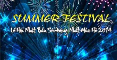 Japanese summer festival in Hanoi