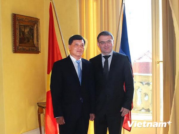 Czech shares Vietnam’s viewpoint on territorial disputes