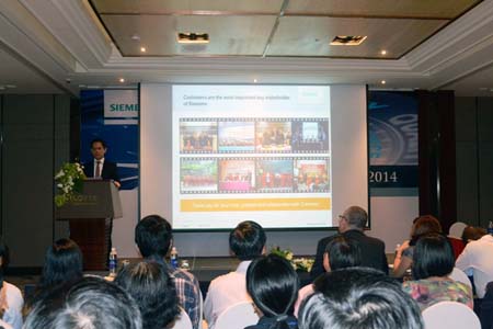 Siemens aims to be the partner of choice for Vietnamese customers