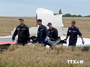 ASEAN strongly condemns downing of MH17