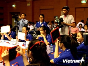 Laos holds ASEAN Quiz National Competition