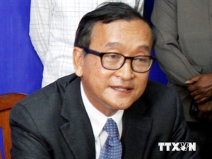 Cambodian parliament endorses opposition leader as lawmaker