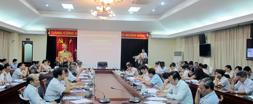 Đảng bộ cơ quan Ban Tuyên giáo Trung ương triển khai nhiệm vụ 6 tháng cuối năm