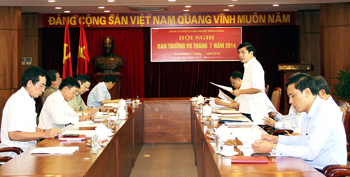 Tăng cường phát triển đảng viên trẻ Khối Doanh nghiệp Trung ương