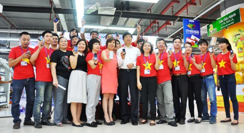 Hơn 18 tỷ đồng ủng hộ Chiến dịch “Chung sức vì biển đảo quê hương”