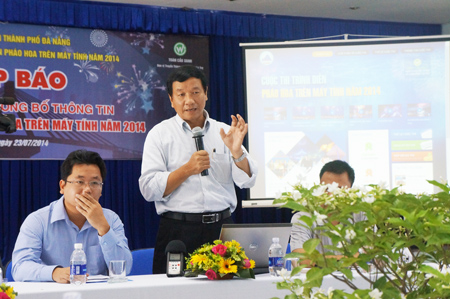 Đà Nẵng nỗ lực đưa Trình diễn pháo hoa trên máy tính trở thành sự kiện Công nghệ thông tin thường niên