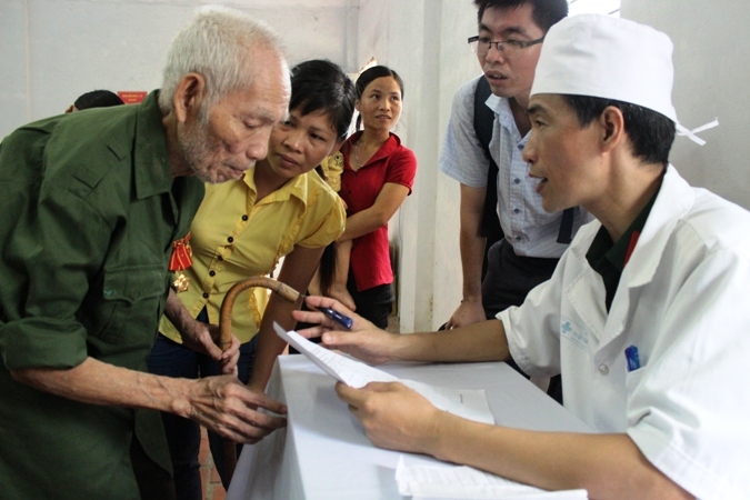 Khởi đầu hành trình Quân đội chung tay vì sức khỏe cộng đồng