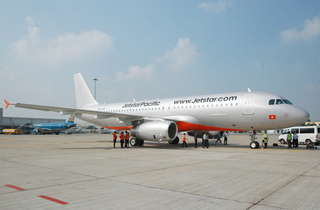 Jetstar Pacific begins ticket sales for HCMC-Thanh Hoa route
