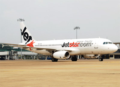 Jetstar Pacific to fly to Singapore, Bangkok