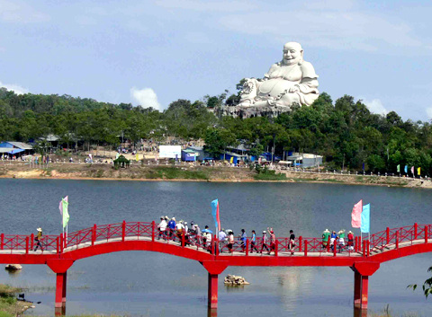 An Giang Công nhận khu du lịch Núi Cấm là khu du lịch địa phương