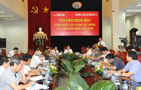 Từng bước xây dựng hệ thống lý luận văn nghệ Việt Nam