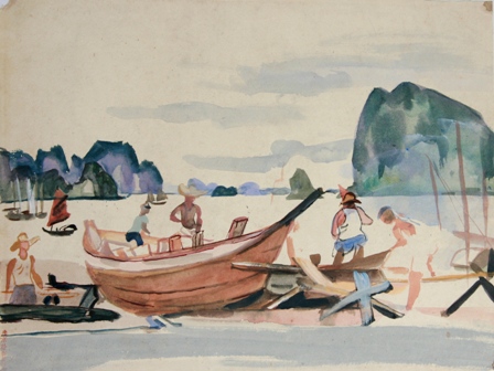 Triển lãm “ Giữ vững biển đảo Tổ quốc”