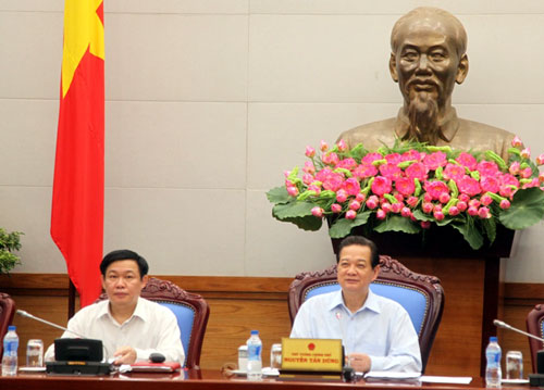Thủ tướng chủ trì sơ kết 5 năm thực hiện Nghị quyết Trung ương 6 khóa X