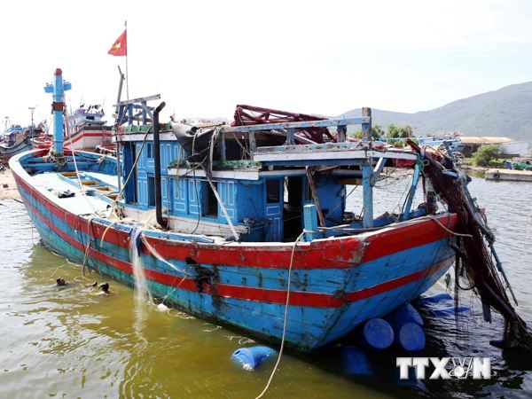 Hội Nghề cá Việt Nam phản đối Trung Quốc bắt giữ 6 ngư dân và tàu cá