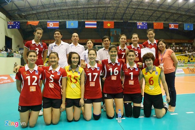 Vietnam to compete at Asian volleyball championships