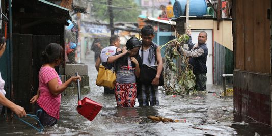 Au moins 38 morts aux Philippines après le passage du typhon Rammasun