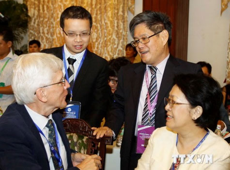 Học giả quốc tế kêu gọi giải quyết tranh chấp trên Biển Đông bằng biện pháp hòa bình