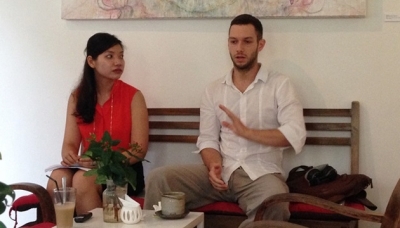 Lancement du projet “Promenade sonore” 2014 à Hanoi