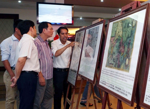 Écho de Hoàng Sa-Truong Sa , voix du cœur des écrivains et artistes vietnamiens