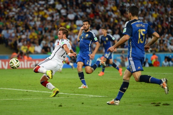 Đức vô địch World Cup 2014